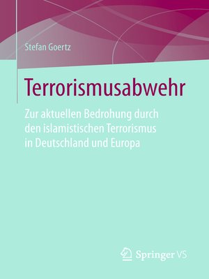 cover image of Terrorismusabwehr